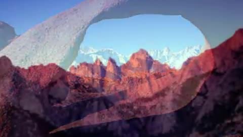 Sierra Nevada Mountains of the Owens Valley with the Sons of The Pioneers