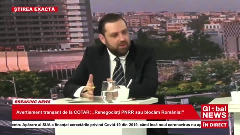 Știrea exactă (Global News România; 13.03.2023)1