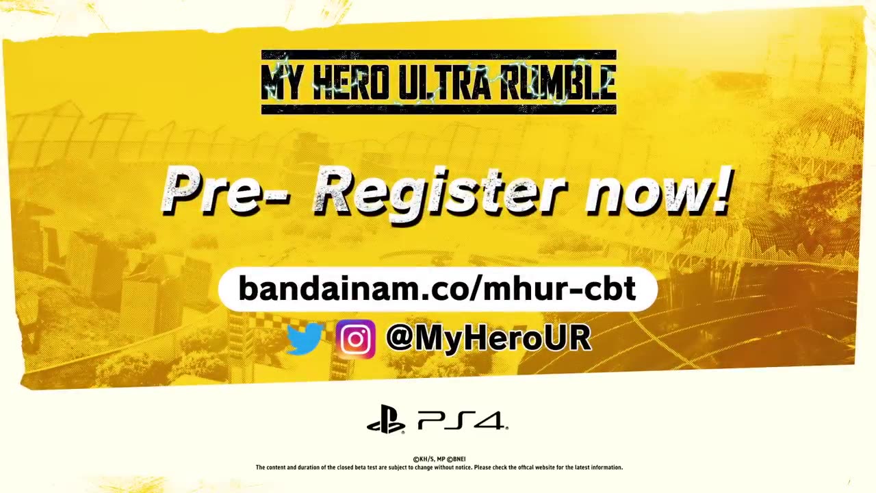 My Hero Ultra Rumble - Announcement Trailer | PS4 Games