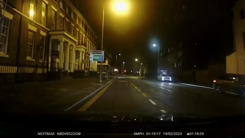 Near miss in Liverpool