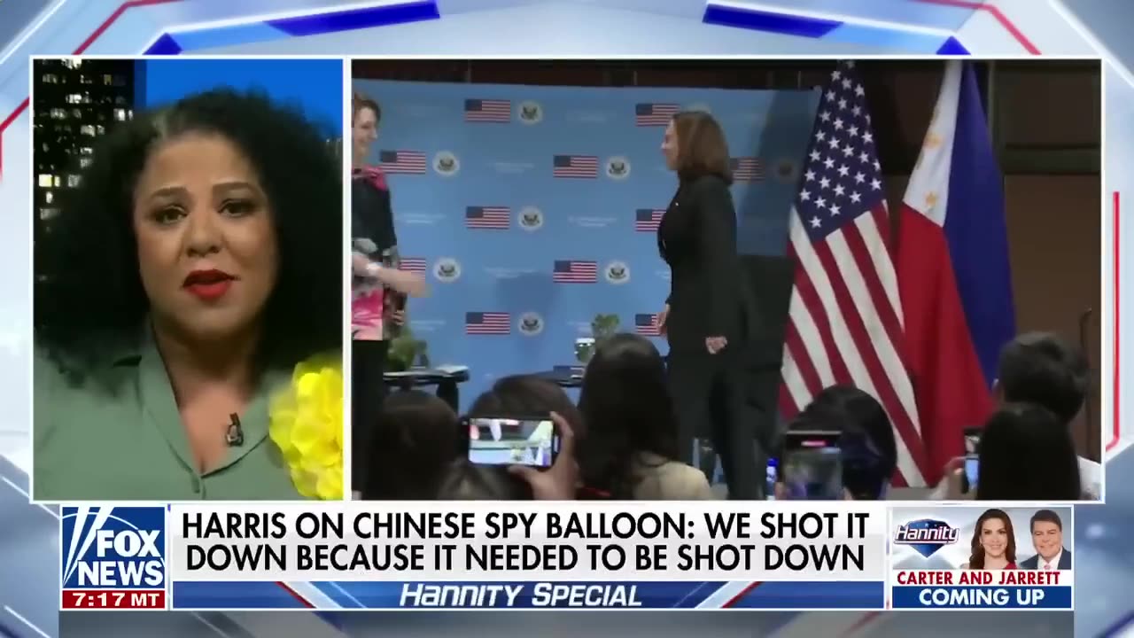 Kamala Harris gave me a headache Leo Terrell