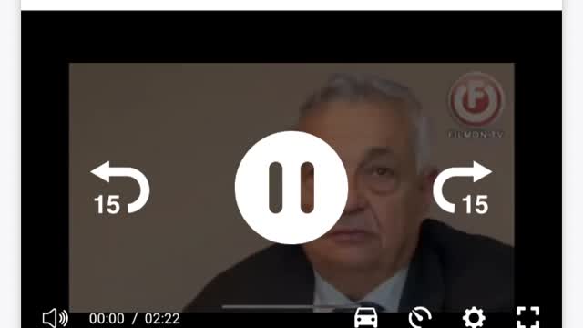 Italian Judge said what?