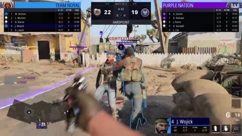 Call of Duty Cold War CDL MATCH