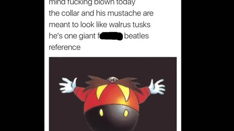 I Am the Walrus But the Instrumental is From E.G.G.M.A.N.