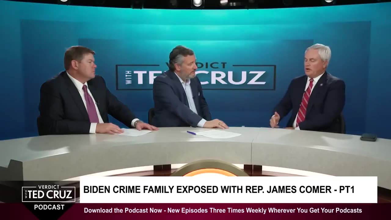 Comer Details Massive Update About Investigation Into Biden's Crimes