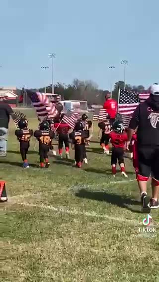 Little Football Players