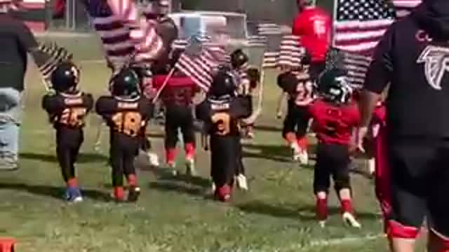 Little Football Players