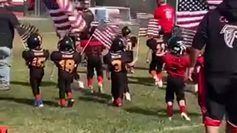 Little Football Players
