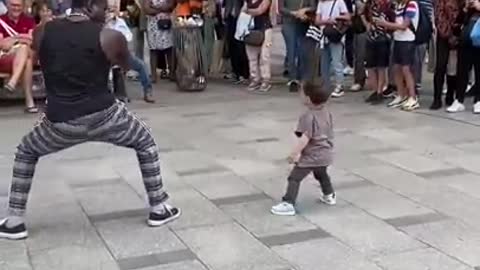 Cute Baby Dance