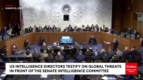 'I Find This Astonishing'- Tom Cotton Shocked By Answer From Intelligence Directors