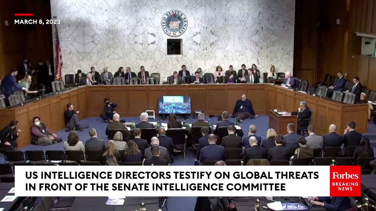 'I Find This Astonishing'- Tom Cotton Shocked By Answer From Intelligence Directors