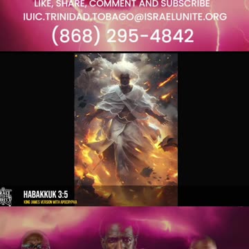 The Prophet Habakkuk, Saw Christ In A Vision Appearing Like Our Modern Day Comic Superheros.