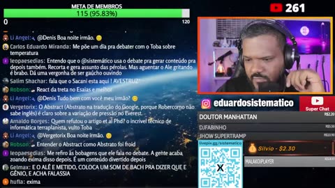 Sistemático Lives - X3YMA0y5HCA - O FANTÁSTICO MUNDO DE BOBTOBA