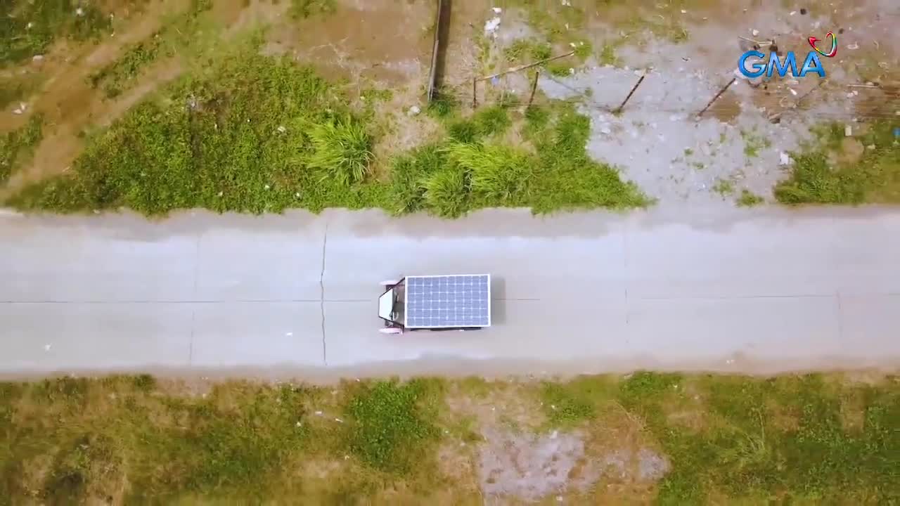 Kapuso Mo Jessica Soho features ESP Solar Car, March 20, 2022