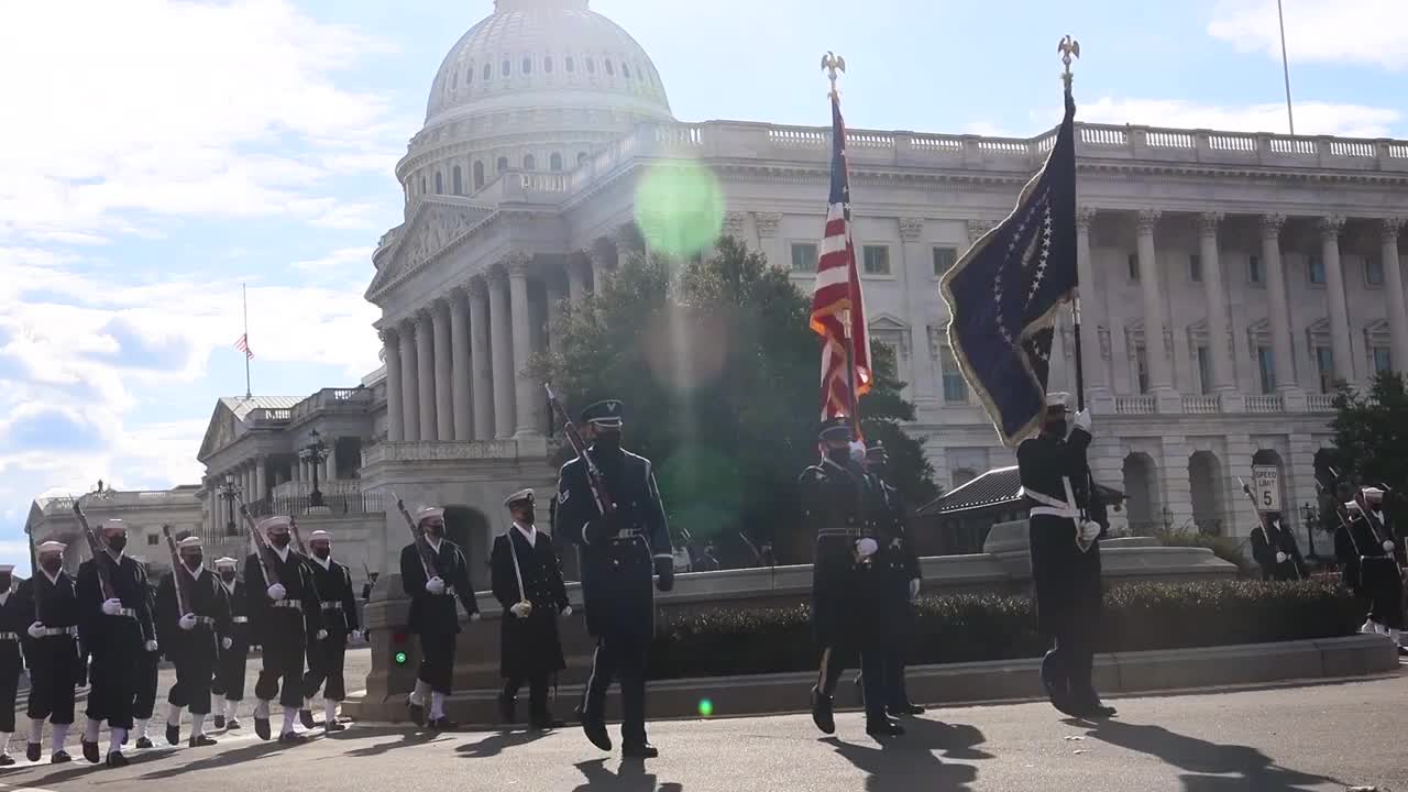 2021 Presidential Inauguration for President Joseph R. Biden Jr. in Washington, D.C., Jan. 18, 2021