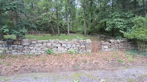 Abandon cemetery