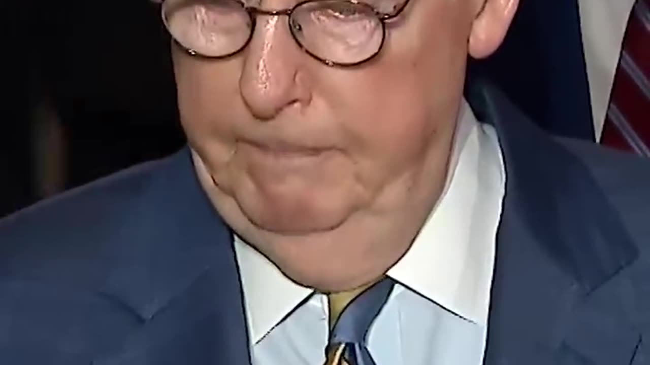 See McConnell's reaction to Tucker Carlson's Fox News segment