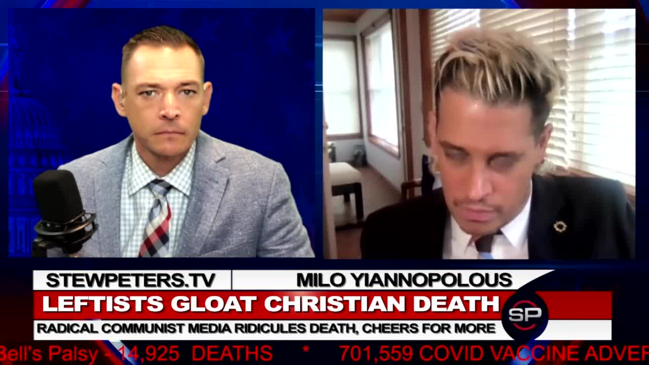 Leftist Hobbies Expand From Porn to Celebrating Dying Christians