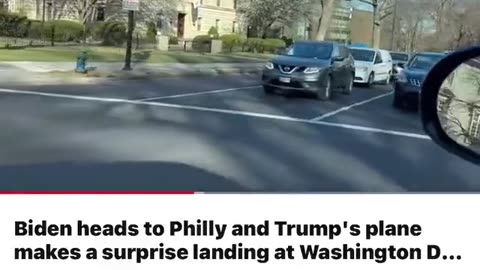 12 HRS AGO SOMETHING HUGE IS GOING DOWN, TRUMP FORCE ONE SPOTTED IN D.C