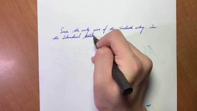 Teach you how to quickly write handwriting that will make the teacher's eyes shine! 03