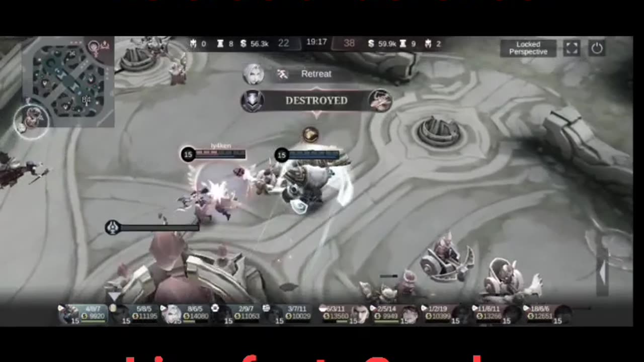 The Crucial defence Tower base Mobile legends.