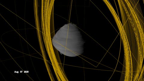 OSIRIS-REx Slings Orbital Web Around Asteroid to Capture Sample | 1080p