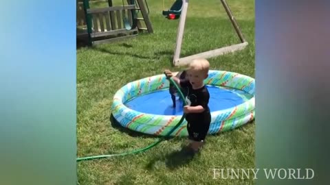 Funny Naughty Baby Video - Can't Stop Laughing