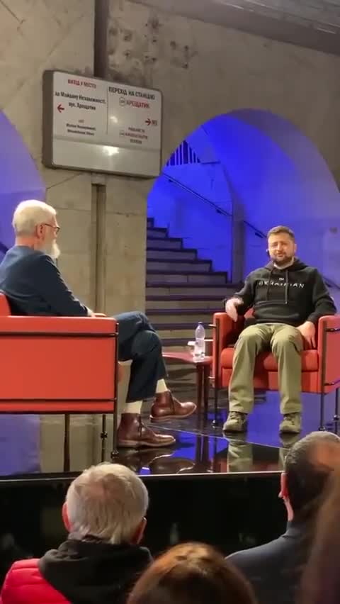 While the whole Ukraine sits without electricity, someone is filming Netflix show