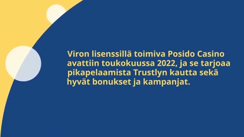 Luo tili ja voita suomalaisena pelaajana Posido Casinolla!