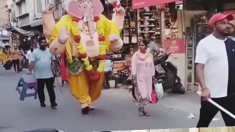 Ganpati bapa video