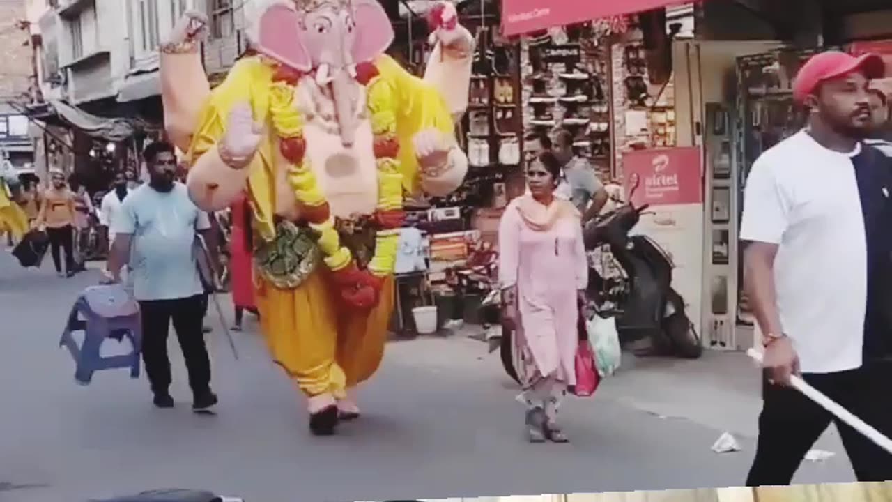 Ganpati bapa video