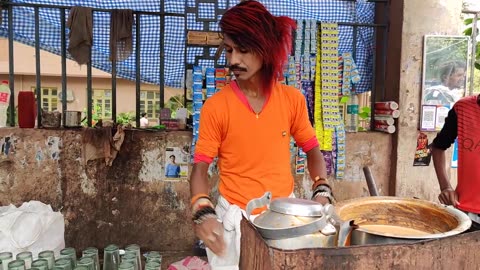 Nagpur Famous Dolly Chaiwala | Indian Street Food