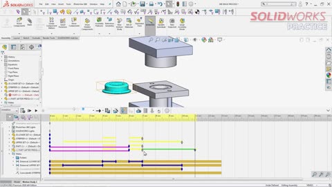 solidwork die forming 2