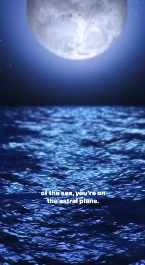 It's proven we spend 3 hours each night in the 5th dimension