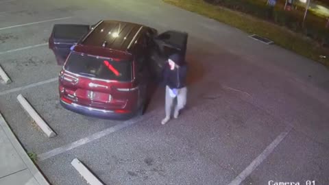 Masked Suspects Burglarize Land O' Lakes Business, Flee In Red Jeep: Pasco Sheriff