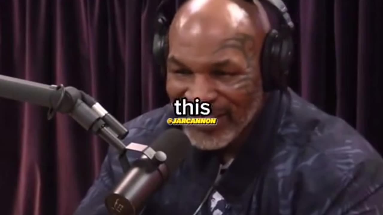 Mike Tyson asked Joe Rogan about his competitive fighting days.
