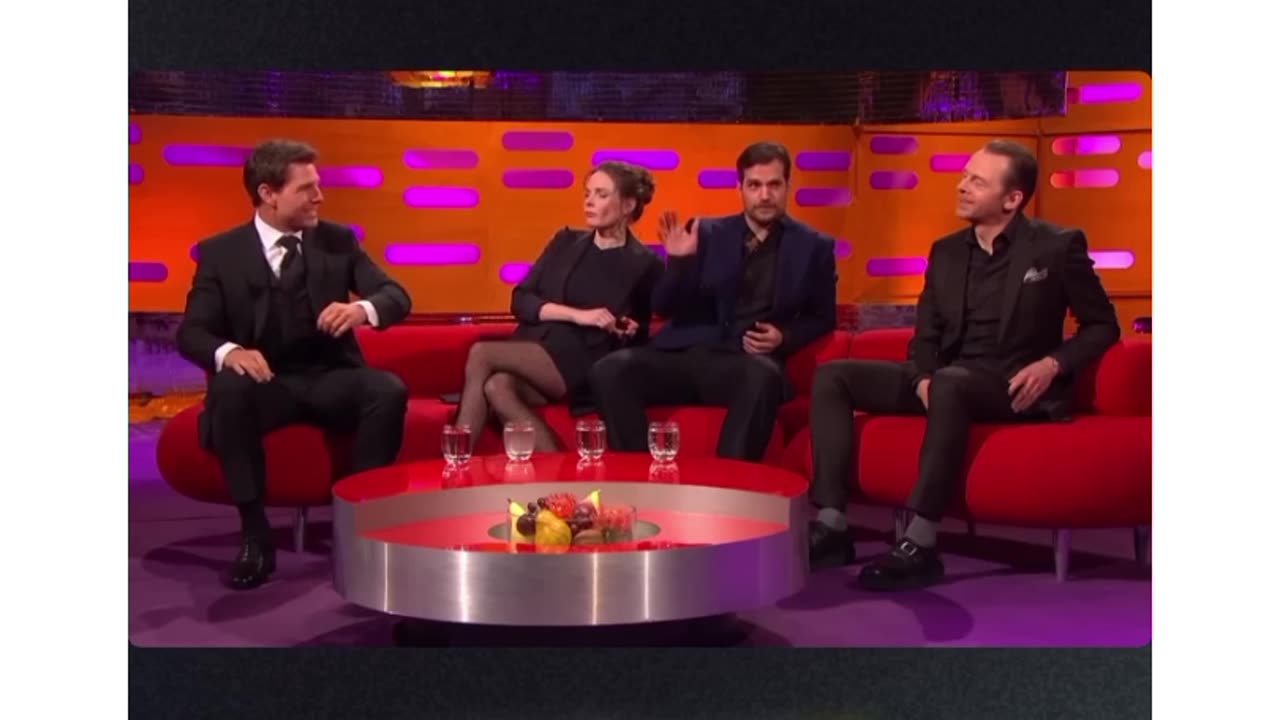 Tom Cruise/ Graham Norton Show /Moments on the Show/Celebrities show/ Actors/Viral