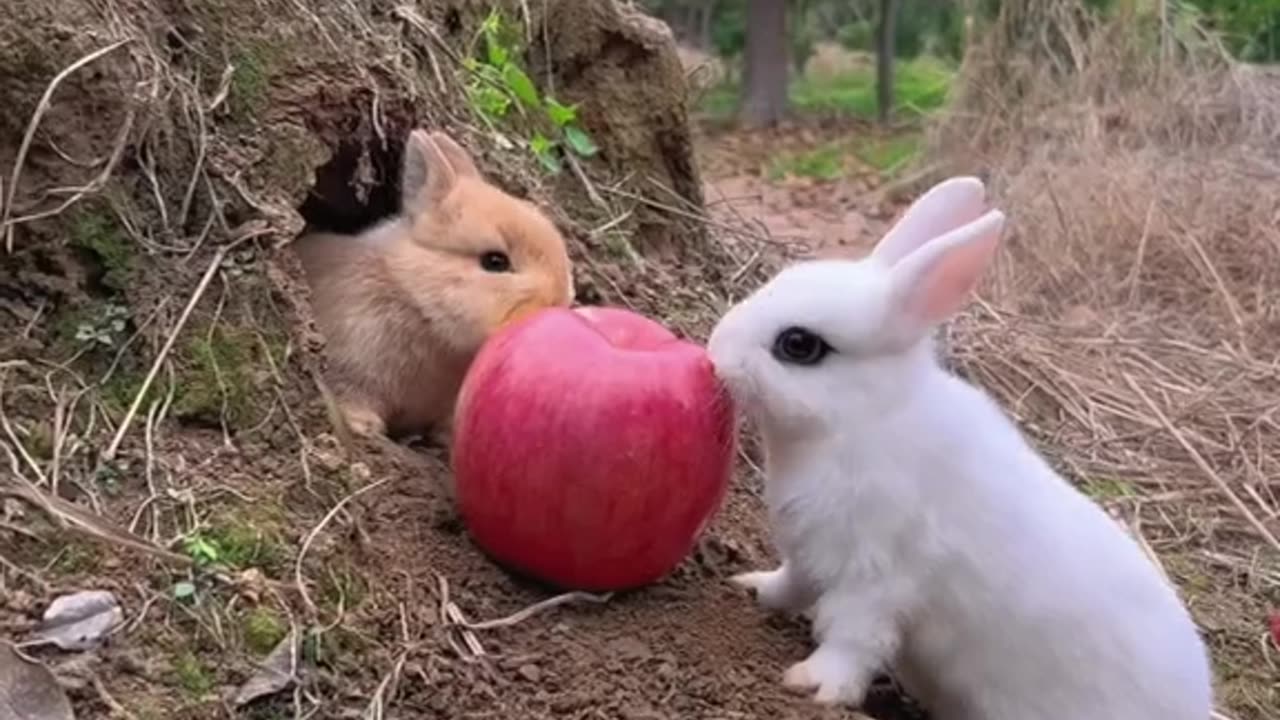 Funny rabbit