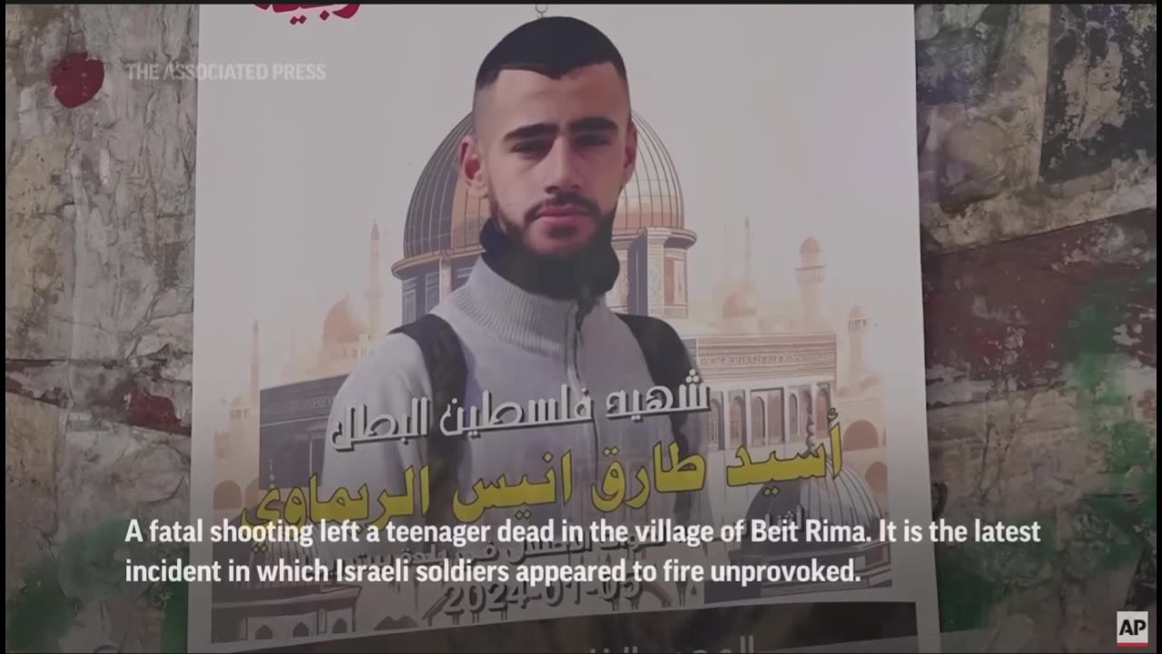 AP report on IDF shooting in Beit Rima