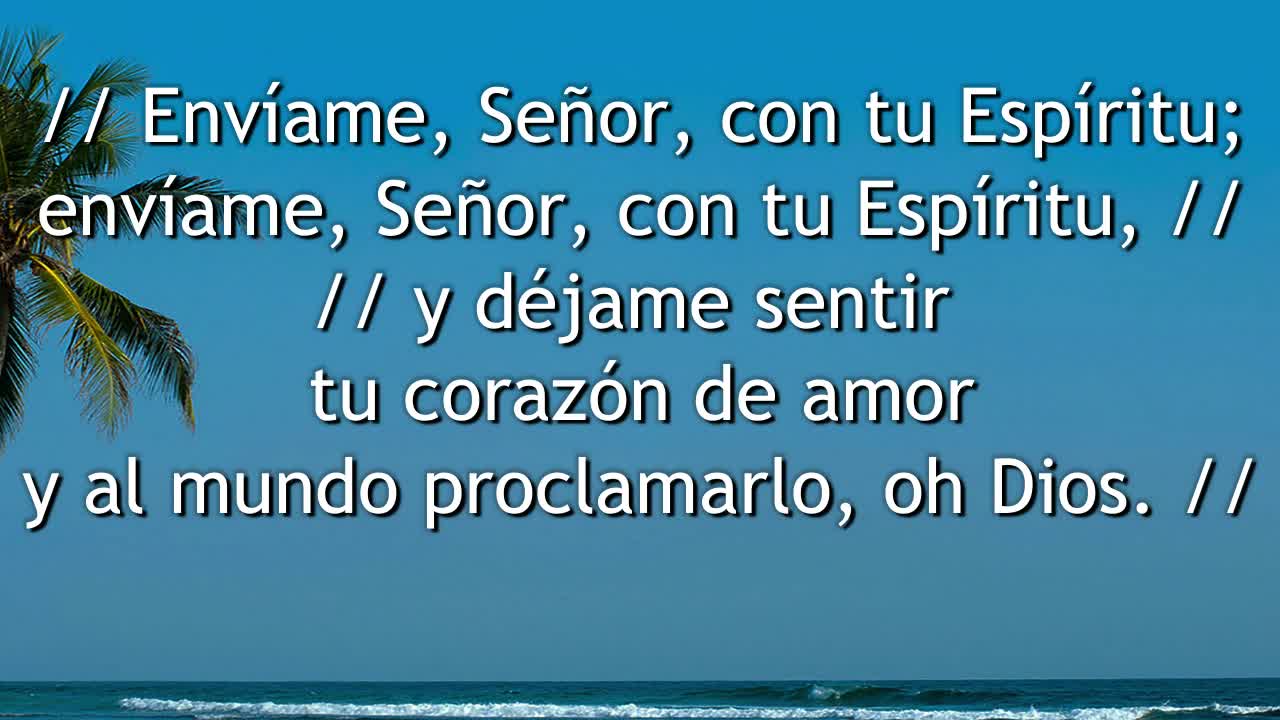 266 - Satúrame, Señor