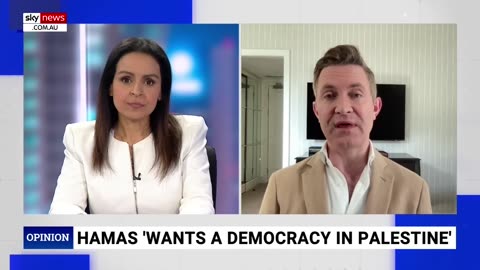 ‘Morally wicked’: Douglas Murray calls out commentator defending Hamas’ charter