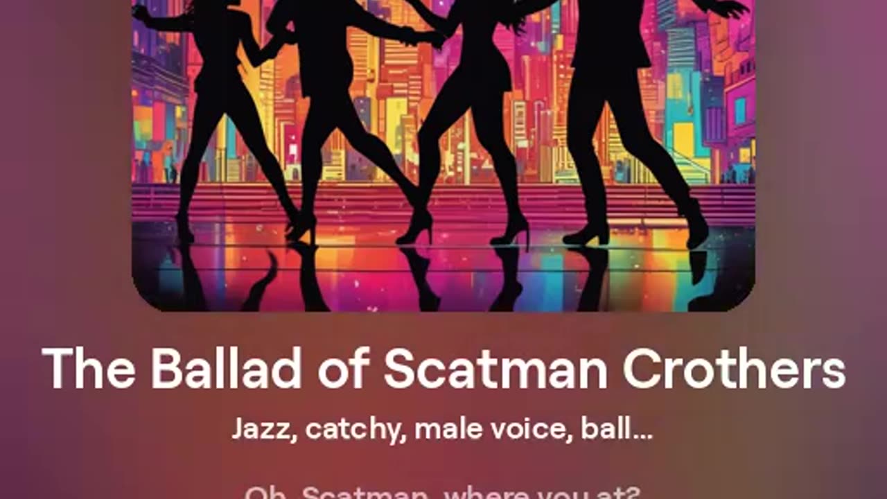 The Ballad of Scatman Crothers