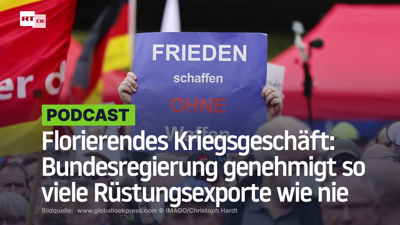 Florierendes Kriegsgeschäft: Bundesregierung genehmigt so viele Rüstungsexporte wie nie