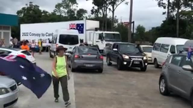 Convoy to Canberra - live update 95