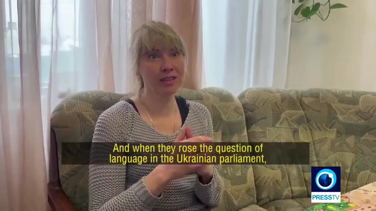 Ukrainian, Donbass children being taught different versions of history