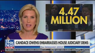 Candace Owens explains to Laura Ingraham why Democrats hate her testimony