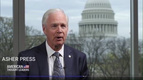 Senator Ron Johnson - They were waiting for an Opportunity to Unleash their mRNA onto the World