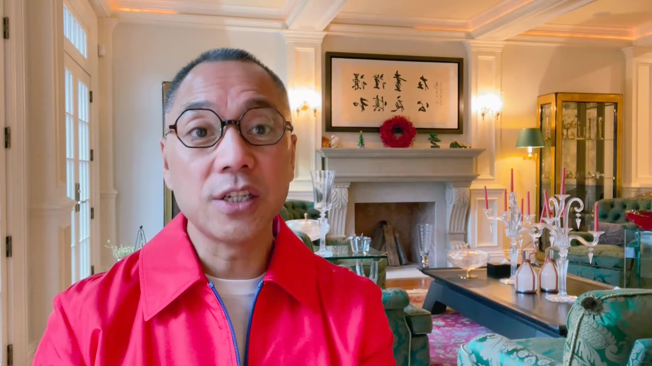 20220102文贵先生GETTR¹：尊敬的战友们好，万分感谢在国内战友发来的各种关于昨天元旦节大直播的信息，有一些战友的问题无法一一回复，我在这里．一并回答，一切都已经开始！