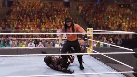 WWE only fighting...