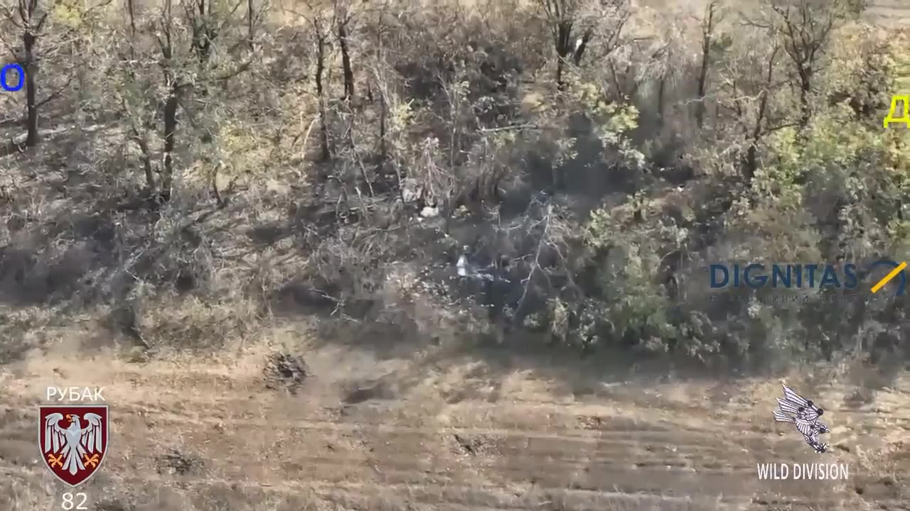 🕵️ Ukraine Russia War | FPV Drone Discovers Russian Soldier in Zaporizhzhia Direction | RCF